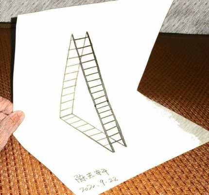 包含3d画怎么画木梯的词条