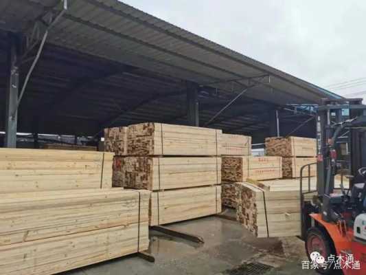 中国最大原木板材市场价格（全国大型原木木材交易市场有哪些）